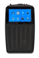 Kmart Portable Karaoke Machine with Wireless Mic