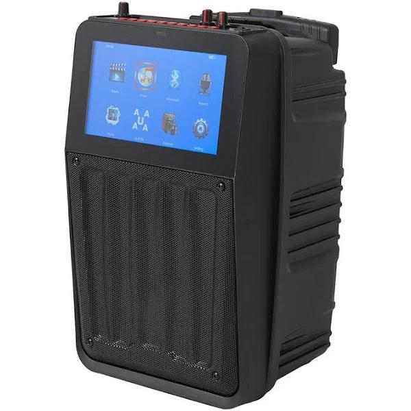 Kmart Portable Karaoke Machine with Wireless Mic