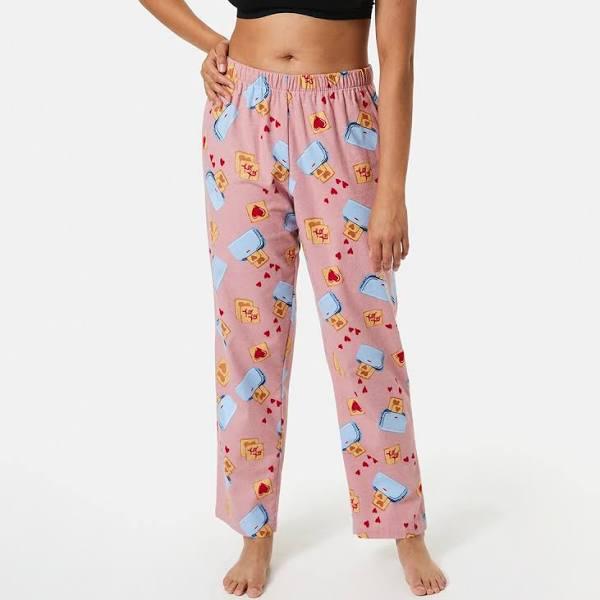 Kmart Printed Flannel Pants Toasts Size 14 Price History Comparison Alerts