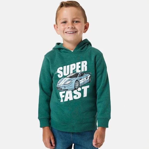 Kmart Printed Pull Over Hoodie-Mtrn Fast Size: 8