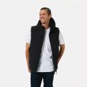 Kmart Puffer Vest-black Size: 4XL