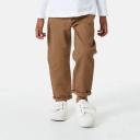Kmart Pull On Chino Pants-Coco Brown Size: 9