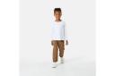 Kmart Pull On Chino Pants-Coco Brown Size: 9