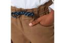 Kmart Pull On Chino Pants-Coco Brown Size: 9