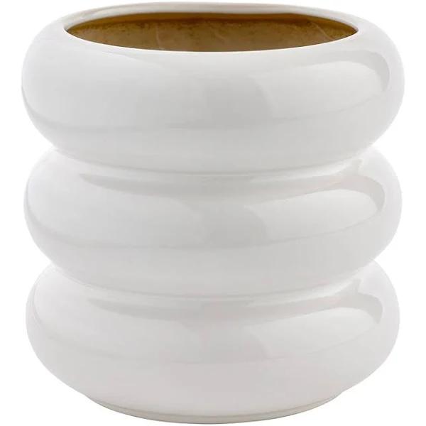 Kmart Reactive Pot in White