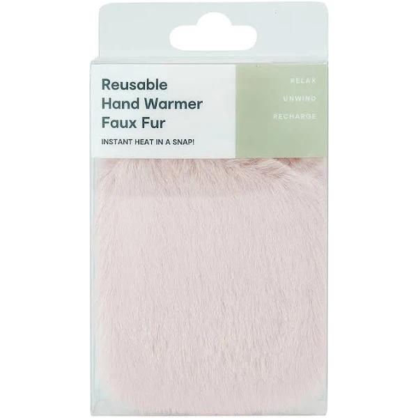 Kmart Reusable Hand Warmer in Faux Fur