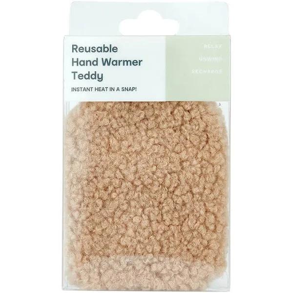 Kmart Reusable Hand Warmer in Teddy