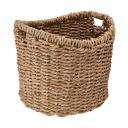 Kmart Round Chunky Weave Scoop Top Basket