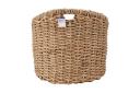 Kmart Round Chunky Weave Scoop Top Basket