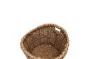 Kmart Round Chunky Weave Scoop Top Basket