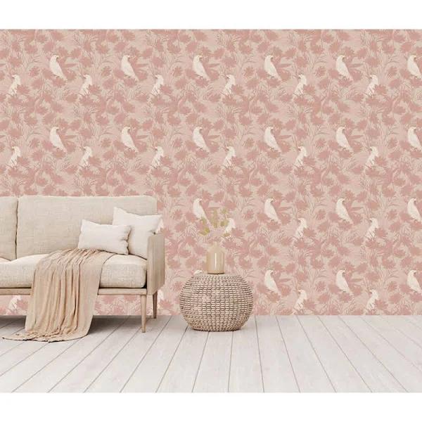Kmart Self Adhesive Removable Wallpaper-Cockatoo