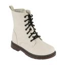 Kmart Senior Boots-Beige Size: 4 Snr