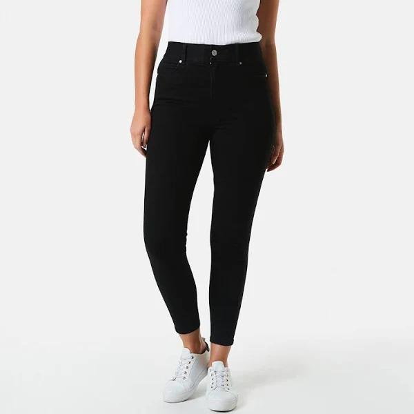 Kmart Shapewear Jeans-Blk Size: 10