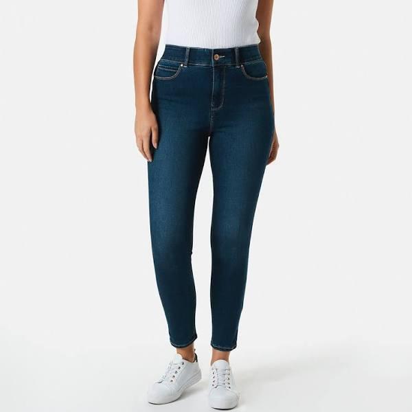 Kmart Shapewear Jeans-Dark Wash Size: 20