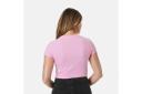 Kmart Short Sleeve Baby Ribbed T-shirt-Crepe Pink Size: 20