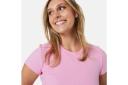 Kmart Short Sleeve Baby Ribbed T-shirt-Crepe Pink Size: 20