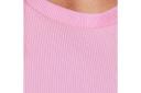 Kmart Short Sleeve Baby Ribbed T-shirt-Crepe Pink Size: 20
