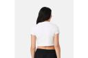 Kmart Short Sleeve Baby Ribbed T-shirt-White Size: 8
