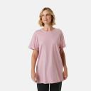 Kmart Short Sleeve Boyfriend Tunic-Mist Purp Size: 20