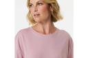 Kmart Short Sleeve Boyfriend Tunic-Mist Purp Size: 20