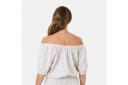 Kmart Short Sleeve Off Shoulder TOP-LINE Palm Size: 18