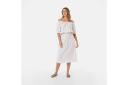 Kmart Short Sleeve Off Shoulder TOP-LINE Palm Size: 18