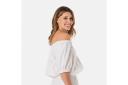 Kmart Short Sleeve Off Shoulder TOP-LINE Palm Size: 18