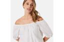 Kmart Short Sleeve Off Shoulder TOP-LINE Palm Size: 18