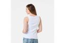 Kmart Sleeveless Button Placket Tank Top-White Size: 20