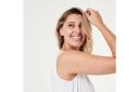 Kmart Sleeveless Double V-Neck Drape Tank Top-White Size: 16