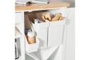 Kmart Small White Slim Storage