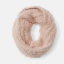 Kmart Snood Style Scarf in Dusty Pink