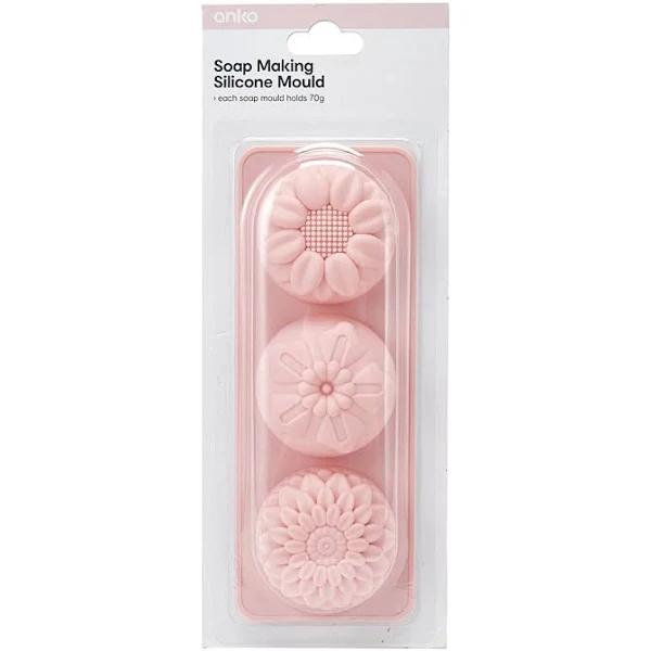 Kmart Soap Making Silicone Mould-Flower