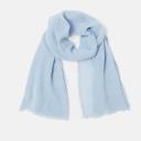 Kmart Solid Lightweight Scarf in Pebbl Blue