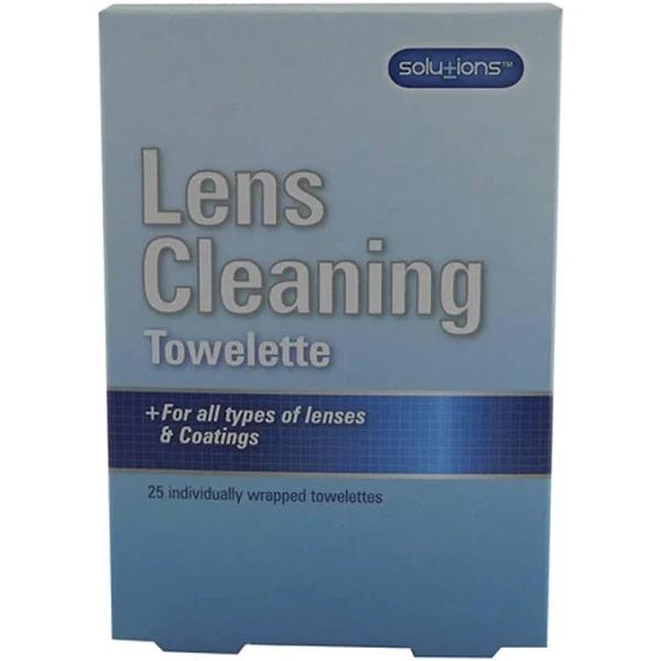 Kmart Solutions Lens Cleaning Towelettes