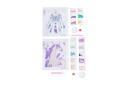 Kmart Sparkle Gem Art-Assorted