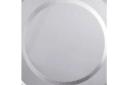 Kmart Stainless Steel Plate Size: 25cm