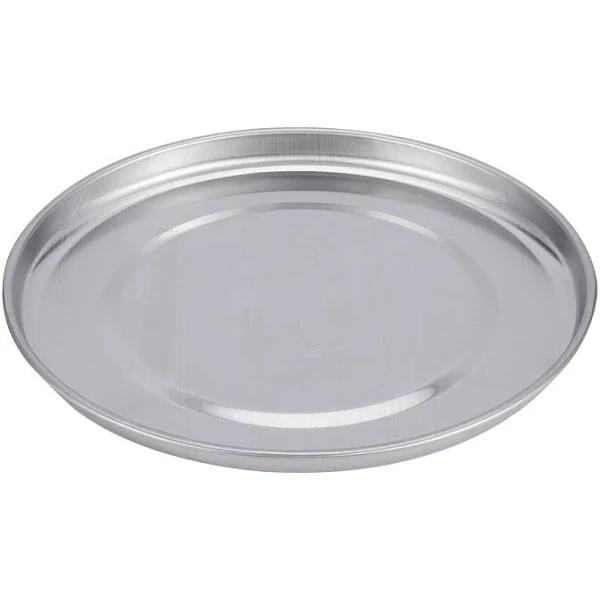 Kmart Stainless Steel Plate Size: 25cm