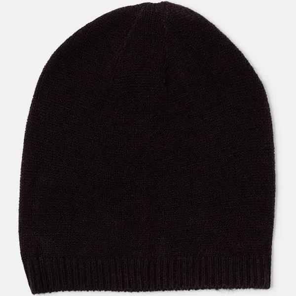 Kmart Supersoft Beanie in Black