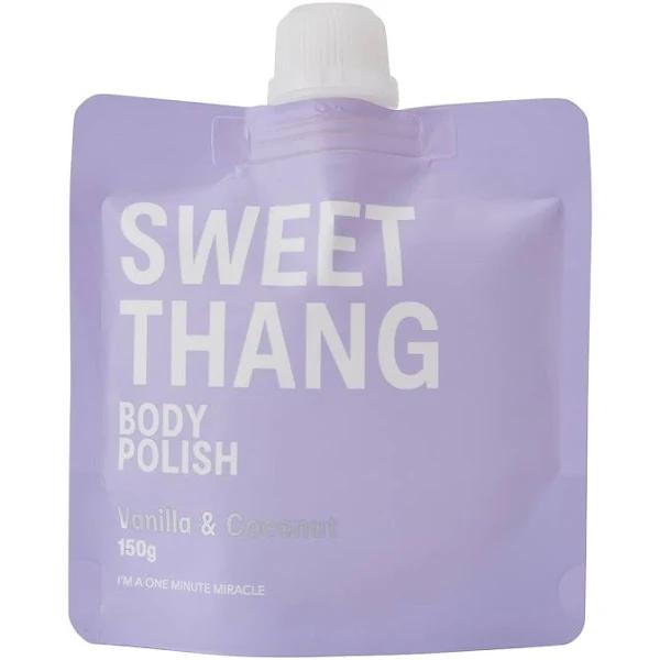 Kmart Sweet Thang Body Polish 150g-Vanilla and Coconut Scent