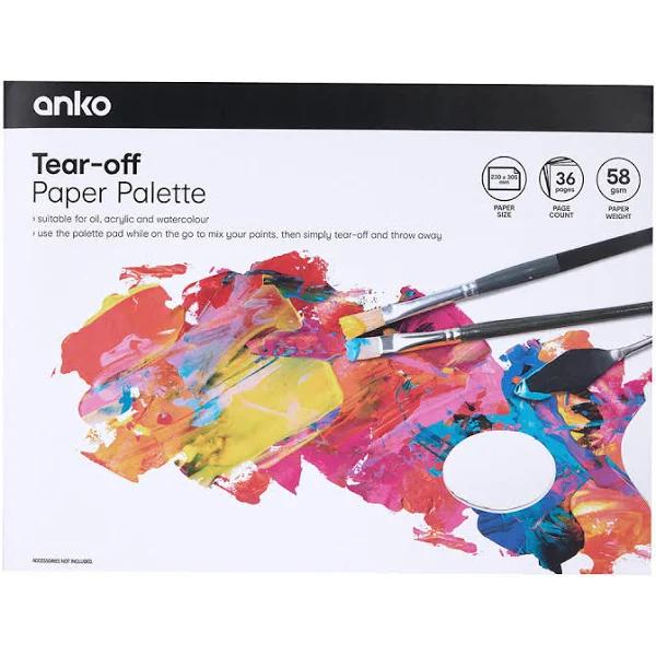 Kmart Tear-off Paper Palette