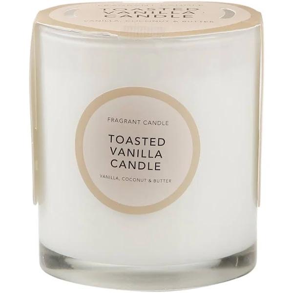 Kmart Toasted Vanilla Fragrant Candle-Medium