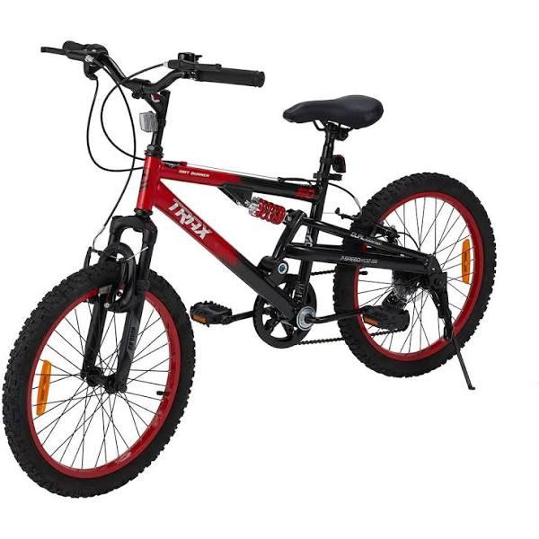Trax dual suspension bike hotsell