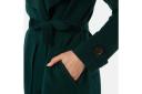 Kmart Trench Look Coatigan-Drk Forest Size: 18