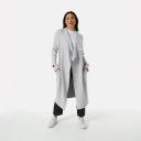 Kmart Trench Look Coatigan-Silver Mrl Size: 18