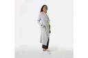 Kmart Trench Look Coatigan-Silver Mrl Size: 18