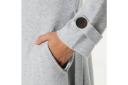 Kmart Trench Look Coatigan-Silver Mrl Size: 18