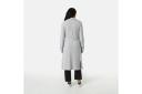 Kmart Trench Look Coatigan-Silver Mrl Size: 18