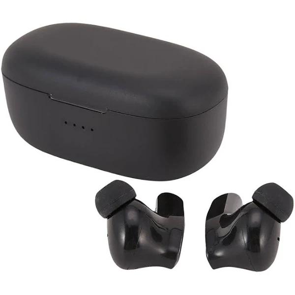 Kmart True Wireless Noise Cancelling Earbuds in Black
