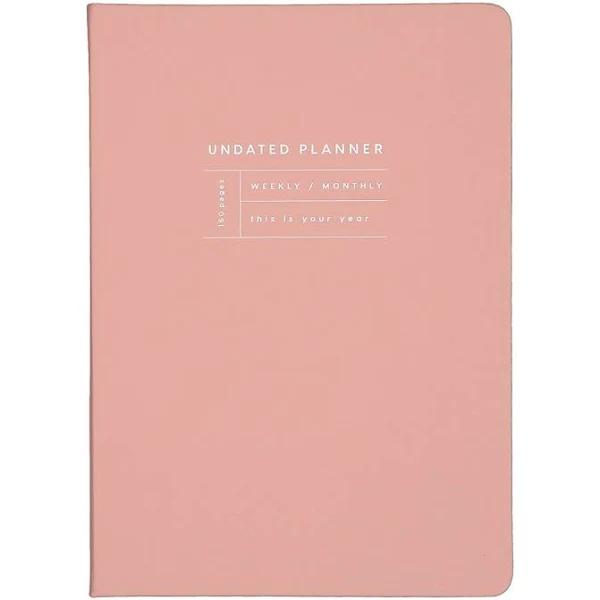 Kmart Undated Planner in Pink